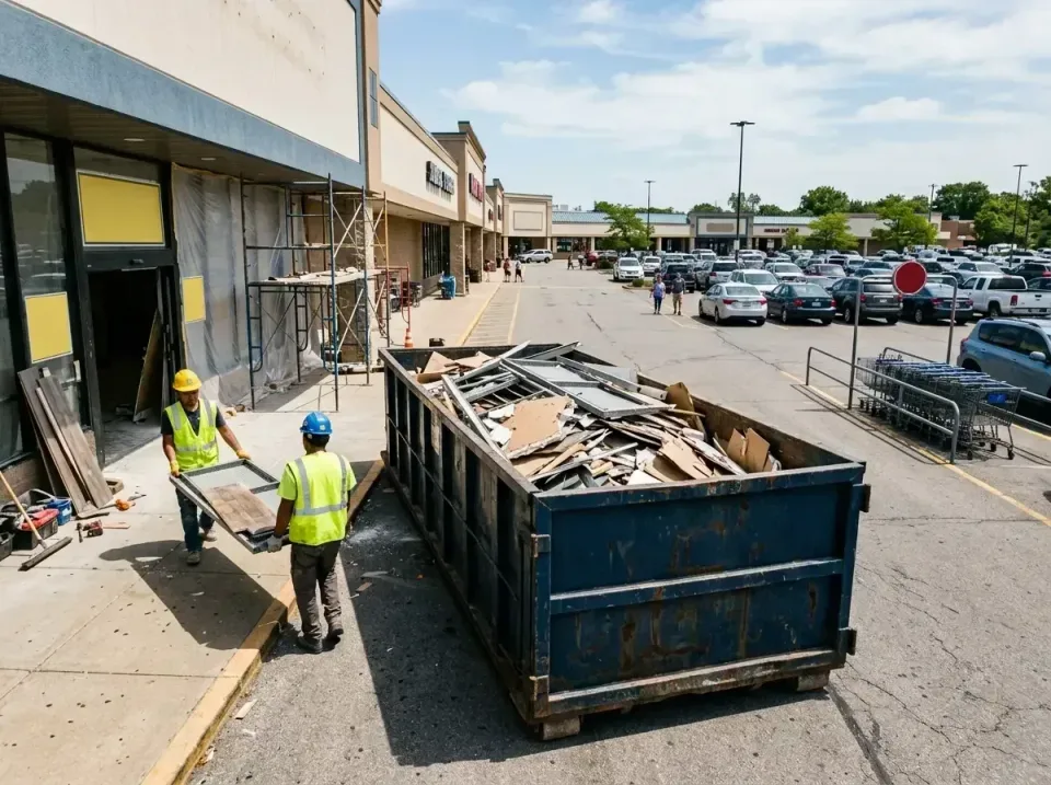 retail-store-renovation-debris-003 — frequently asked questions, Roll-off Dumpster Rentals in Groveport, OH